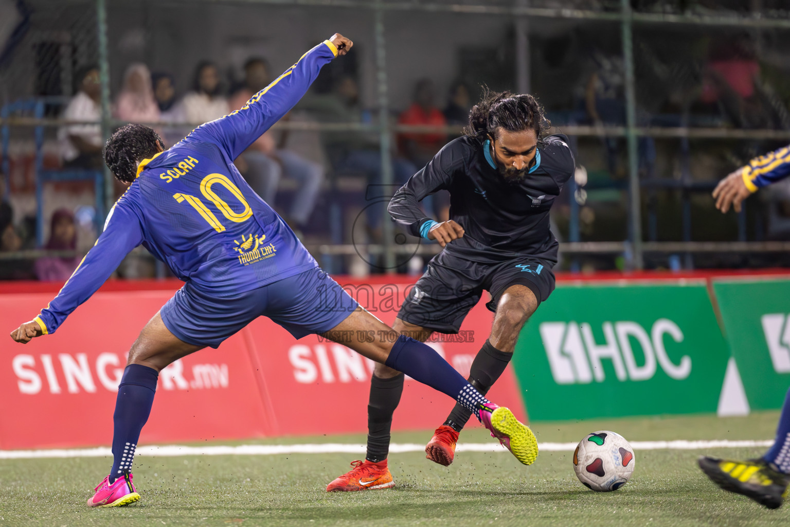 Day 4 of Club Maldives 2024 tournaments held in Rehendi Futsal Ground, Hulhumale', Maldives on Friday, 6th September 2024. 
Photos: Ismail Thoriq / images.mv