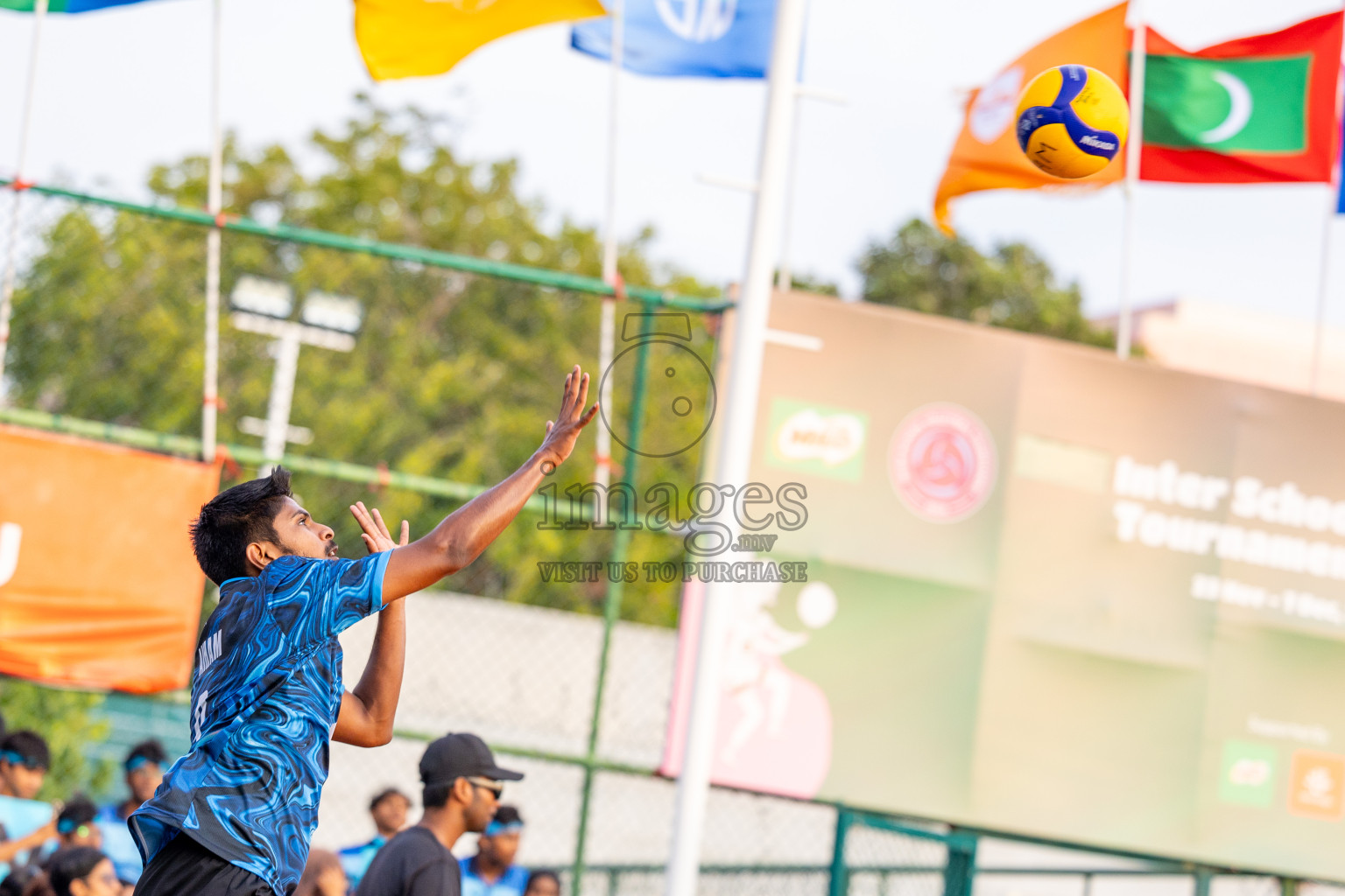 Day 11 of Interschool Volleyball Tournament 2024 was held in Ekuveni Volleyball Court at Male', Maldives on Monday, 2nd December 2024.
Photos: Ismail Thoriq / images.mv