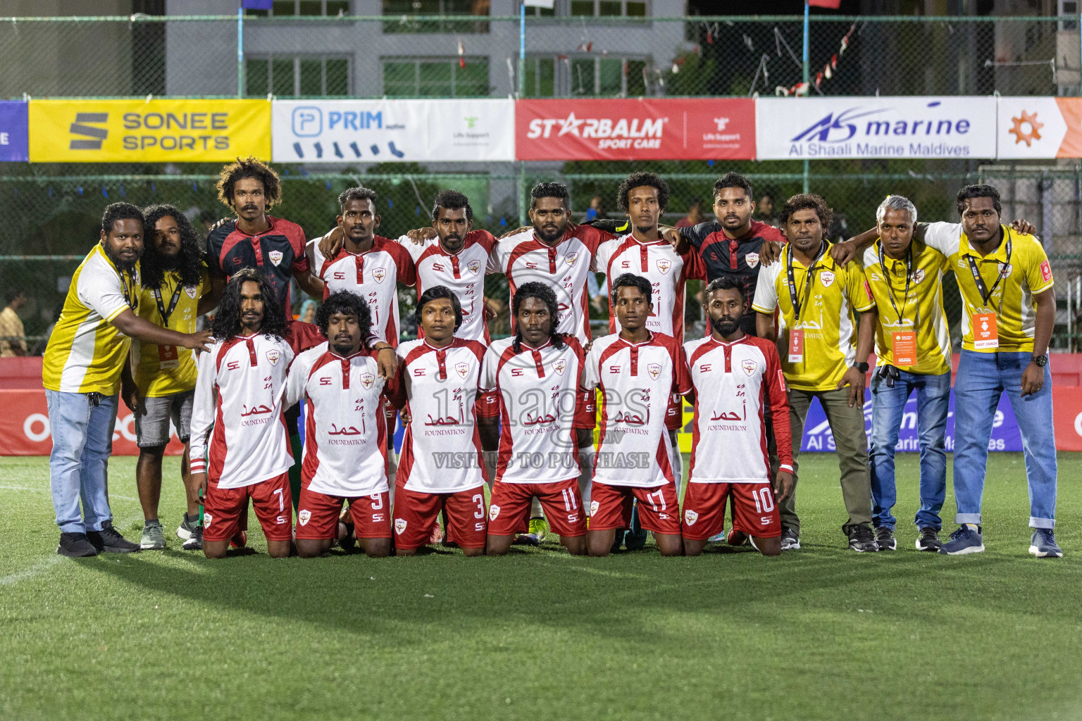 L Hithadhoo VS L Mundoo in Day 12 of Golden Futsal Challenge 2024 was held on Friday, 26th January 2024, in Hulhumale', Maldives Photos: Nausham Waheed / images.mv