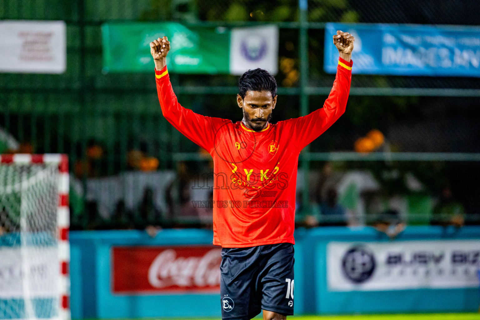 Dee Ess Kay vs Kovigoani in Final of Laamehi Dhiggaru Ekuveri Futsal Challenge 2024 was held on Wednesday, 31st July 2024, at Dhiggaru Futsal Ground, Dhiggaru, Maldives Photos: Nausham Waheed / images.mv