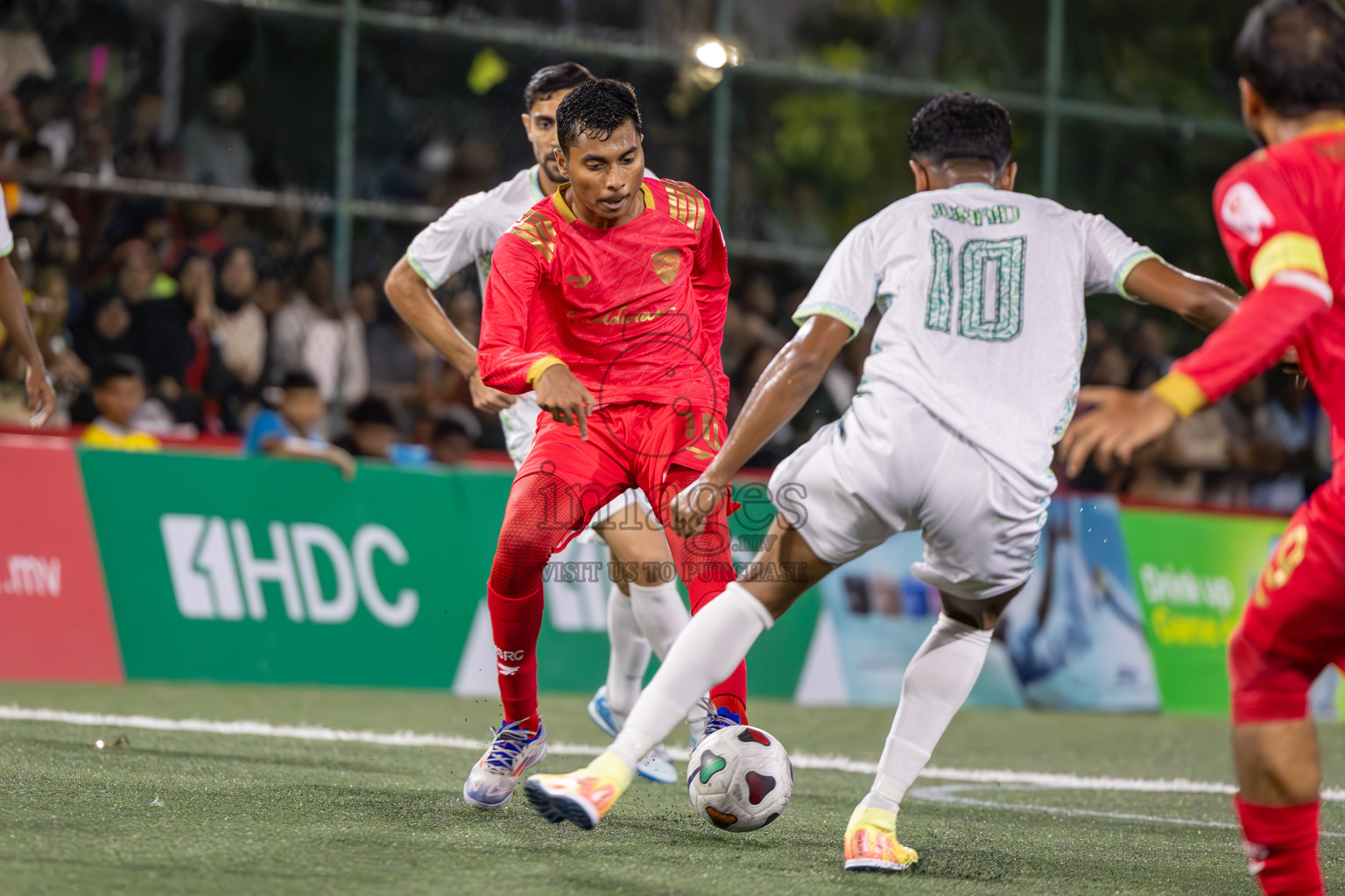 Maldivian vs Club WAMCO in Quarter Finals of Club Maldives Cup 2024 held in Rehendi Futsal Ground, Hulhumale', Maldives on Wednesday, 9th October 2024. Photos: Ismail Thoriq / images.mv