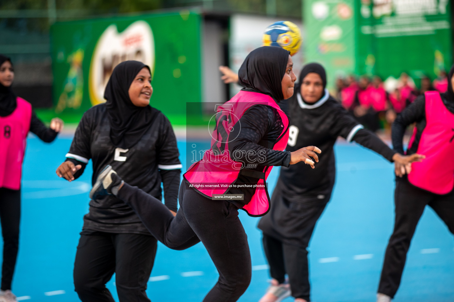 Day 12 of Milo 6th Inter Office Handball Tournament 2022 - Photos by Hassan Simah