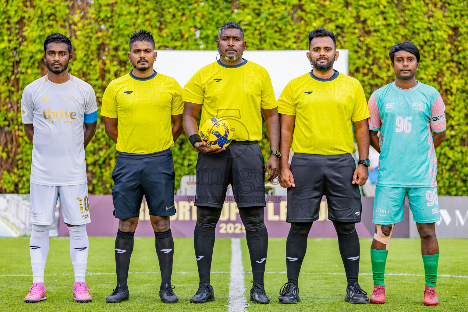 Conrad Maldives vs Joali Maldives in the Final of Resort Super League 2025 was held on Wednesday, 5th November 2025 in Jumeirah Olhaheli Island Maldives, Photos: Areef Adam / images.mv