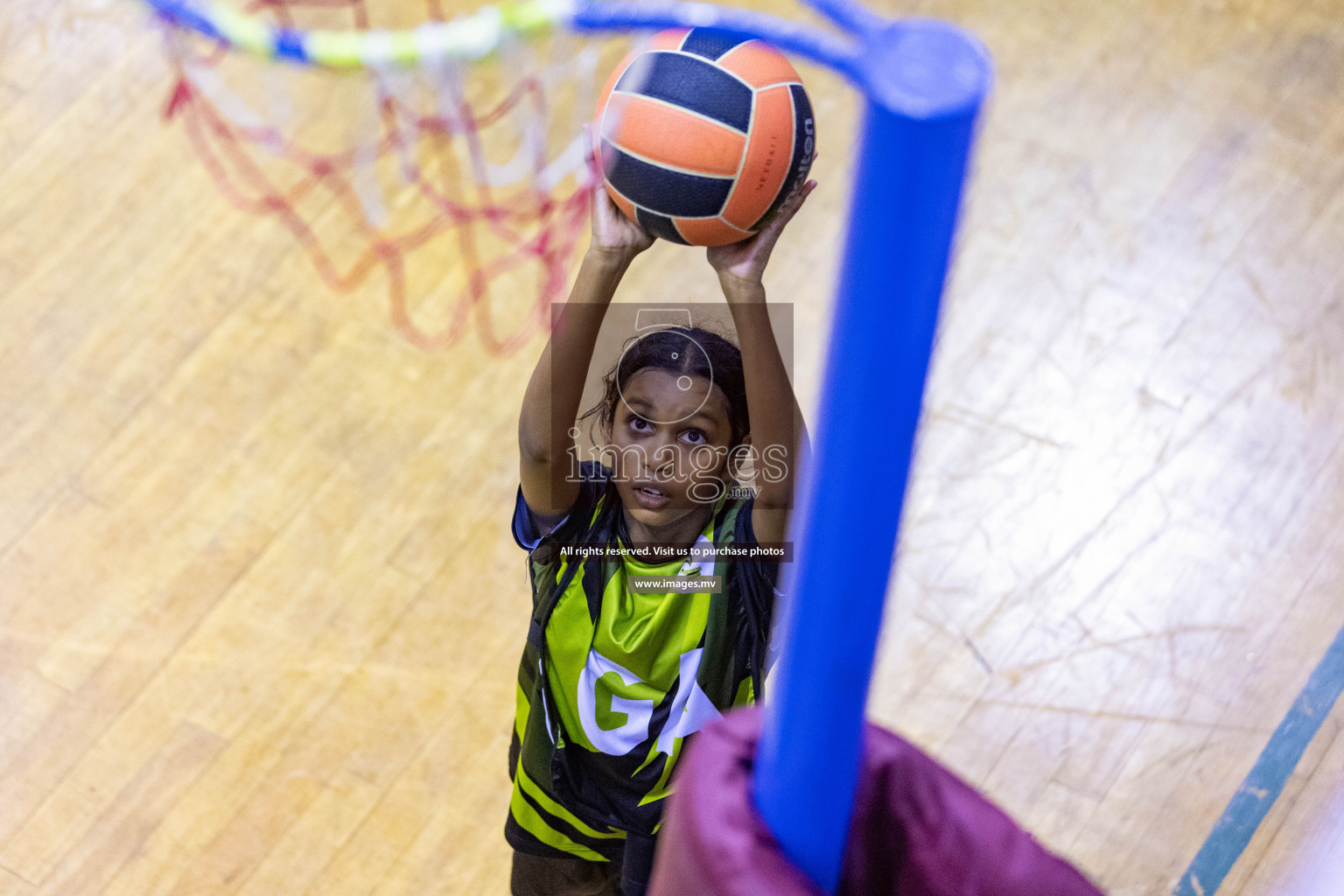 Day3 of 24th Interschool Netball Tournament 2023 was held in Social Center, Male', Maldives on 29th October 2023. Photos: Nausham Waheed, Mohamed Mahfooz Moosa / images.mv