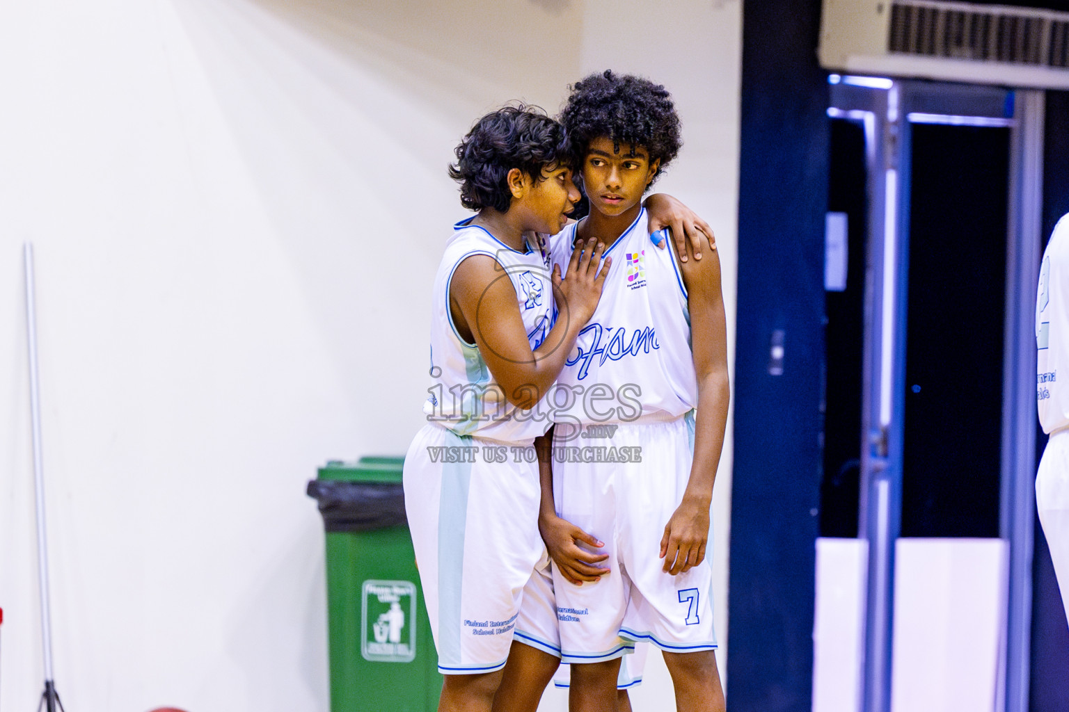 Iskandhar School vs Finland International School in Under 13 Boys Final of Junior Basketball Championship 2024 was held in Social Center, Male', Maldives on Sunday, 15th December 2024. Photos: Nausham Waheed / images.mv