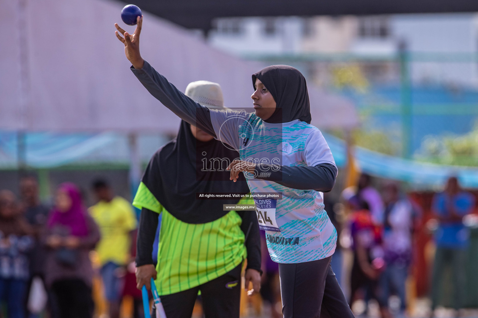 Day 2 of Inter-School Athletics Championship held in Male', Maldives on 24th May 2022. Photos by: Nausham Waheed / images.mv