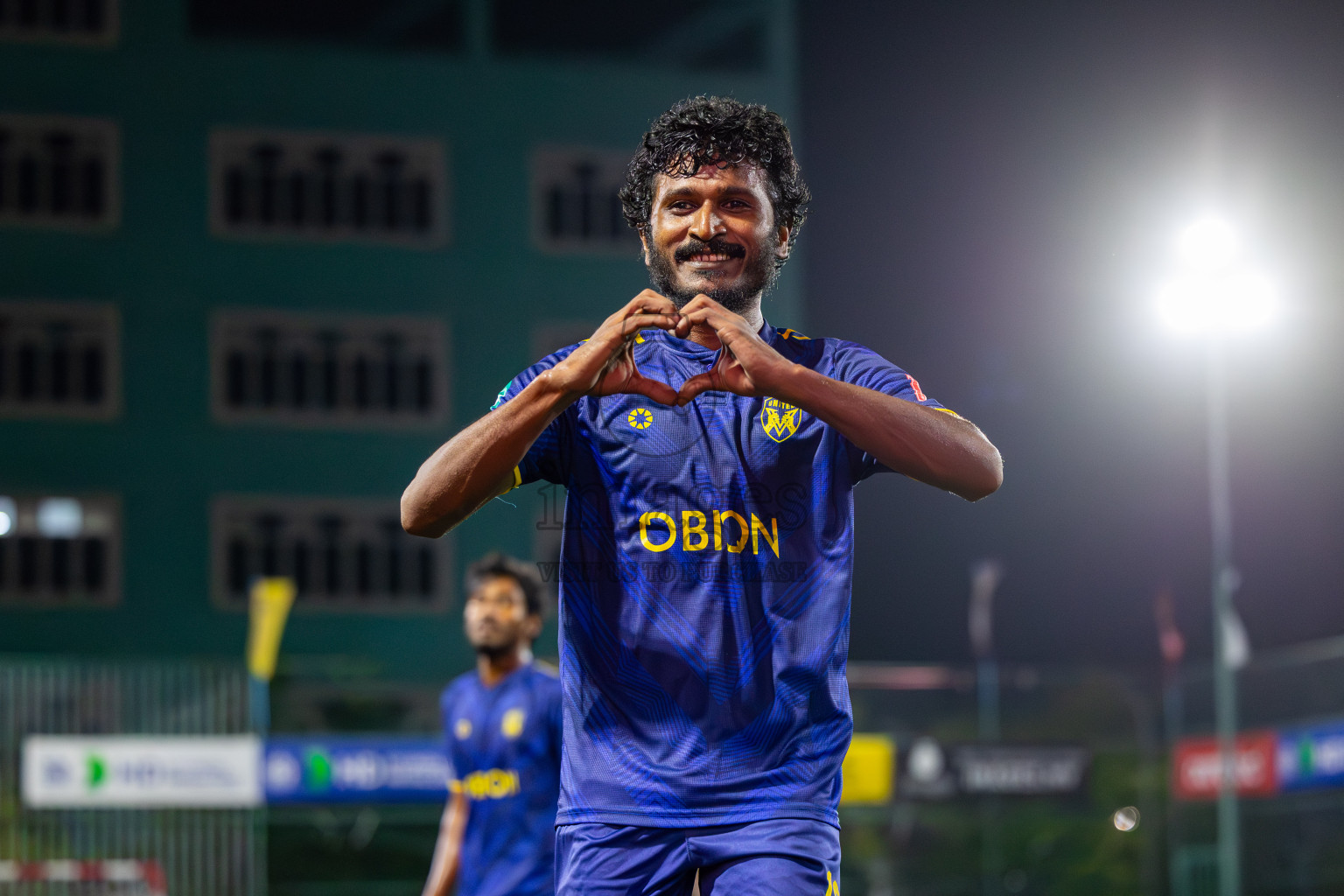 B Eydhafushi vs Lh Kurendhoo on Day 34 of Golden Futsal Challenge 2024 was held on Monday, 19th February 2024, in Hulhumale', Maldives
Photos: Mohamed Mahfooz Moosa / images.mv