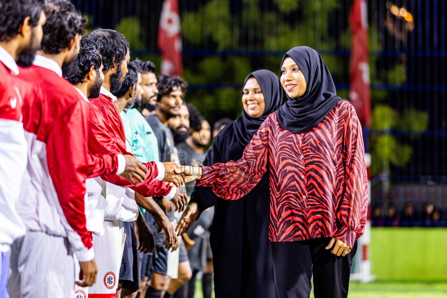FC Suddenly vs CC Sports Club in Day 6 of Eydhafushi Futsal Cup 2024 was held on Saturday, 13th April 2024, in B Eydhafushi, Maldives Photos: Nausham Waheed / images.mv
