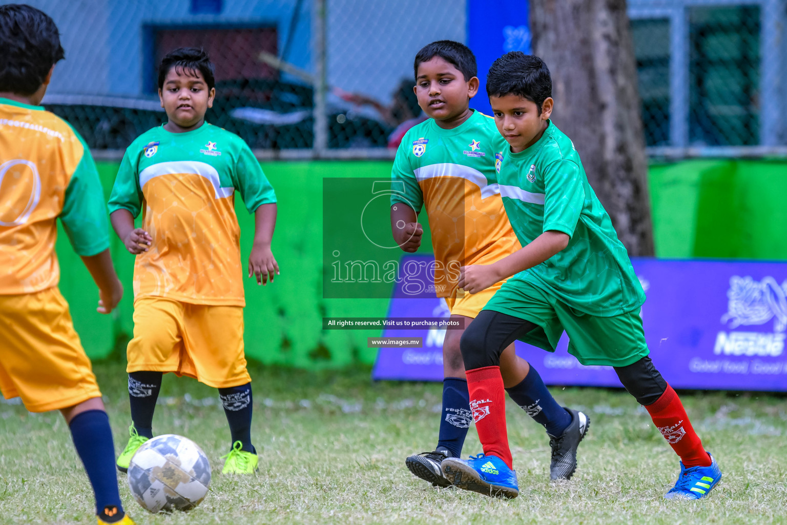 Day 3 of Milo Kids Football Fiesta 2022 was held in Male', Maldives on 21st October 2022. Photos: Nausham Waheed/ images.mv