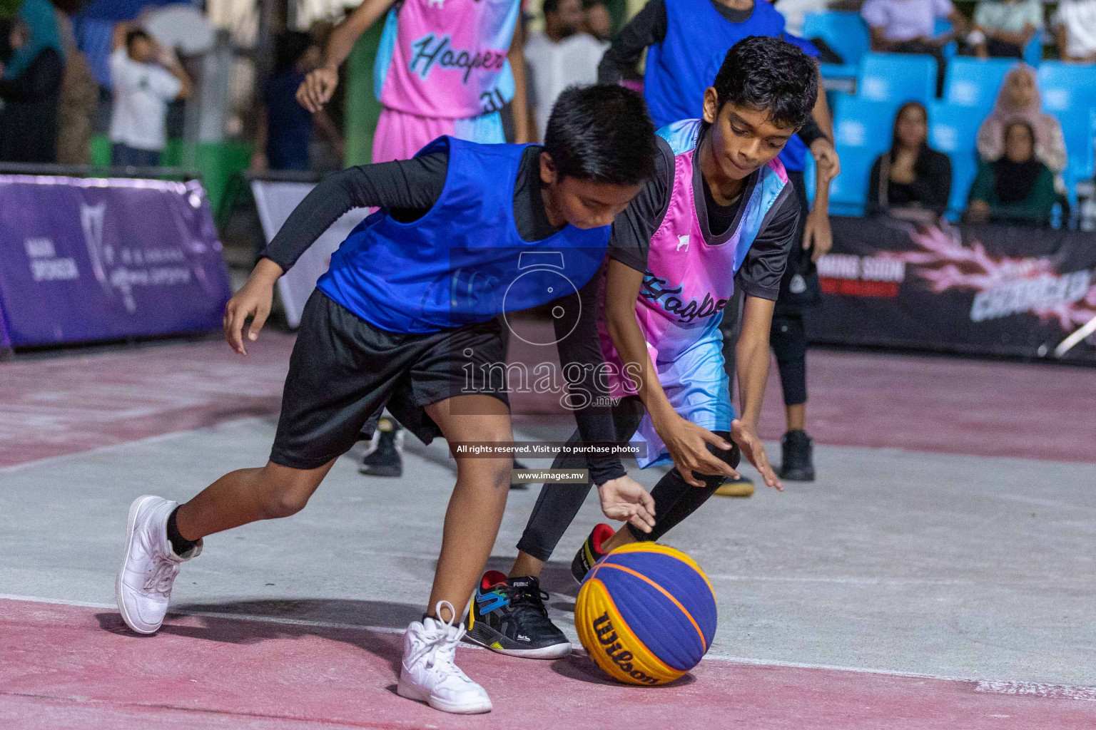 Day 5 of Slamdunk by Sosal on 16th April 2023 held in Male'. Photos: Ismail Thoriq / images.mv