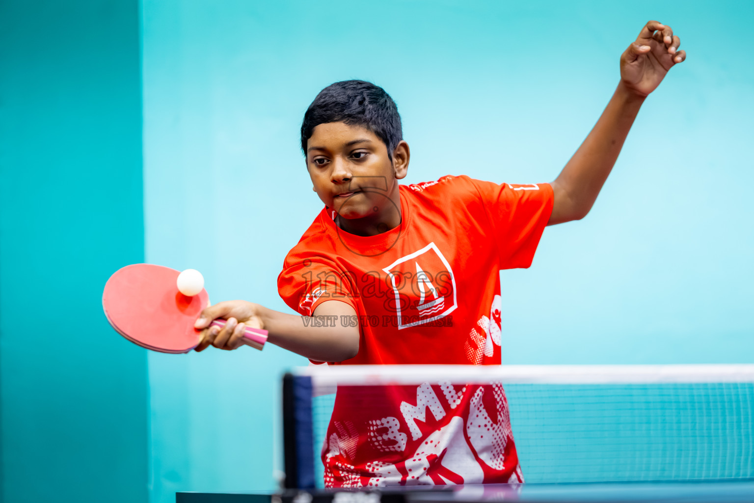 Day 3 of BML 63rd National Table Tennis Tournament 2025 was held on Wednesday, 27th August 2025 in Male' TT Hall, Male', Maldives. Photos: Nausham Waheed / images.mv