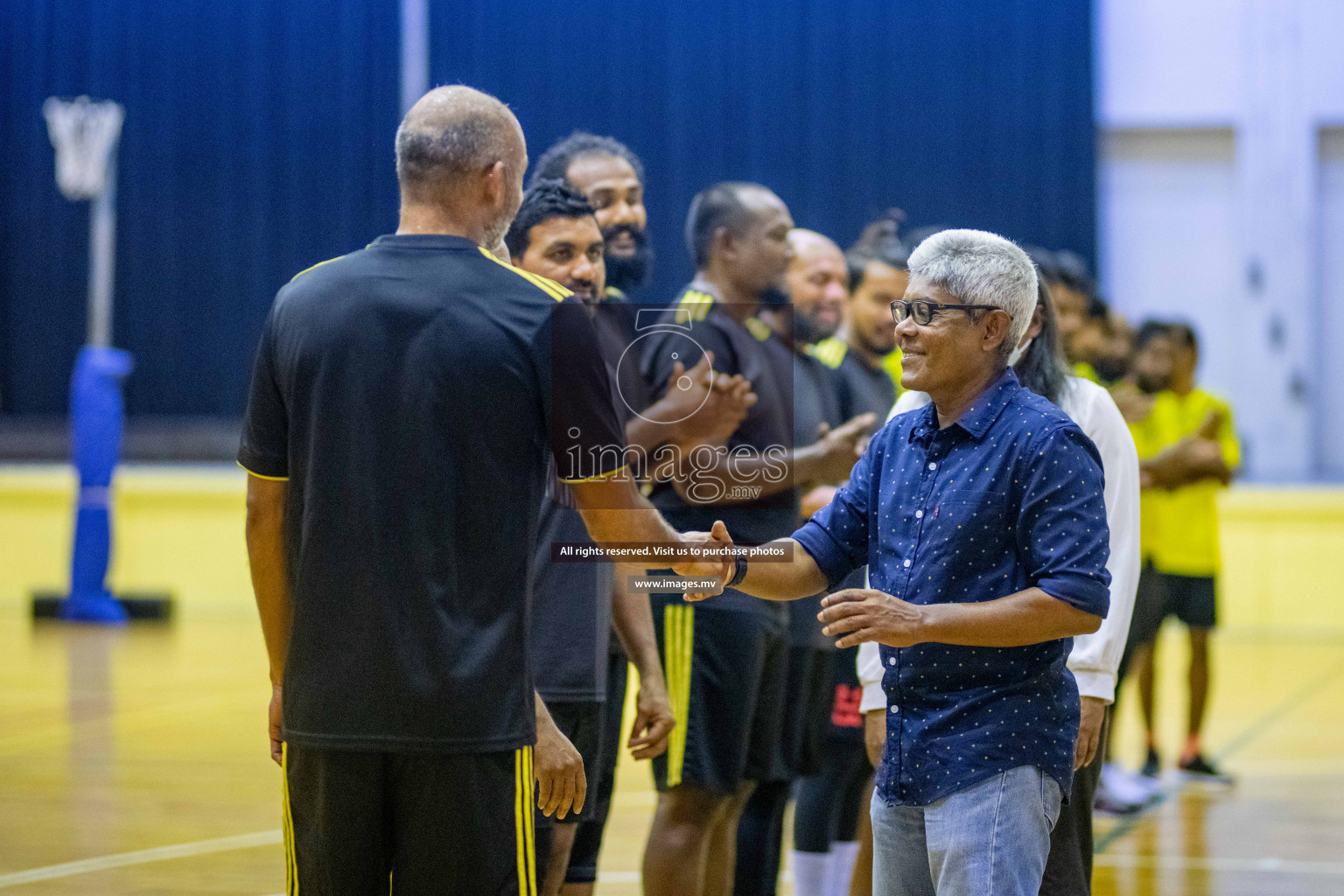 Kulhudhuffushi Youth & R.C vs Club Matrix in the Finals of Milo National Netball Tournament 2021 held on 4th December 2021 in Male', Maldives Photos: Ismail Thoriq, Maanish / images.mv