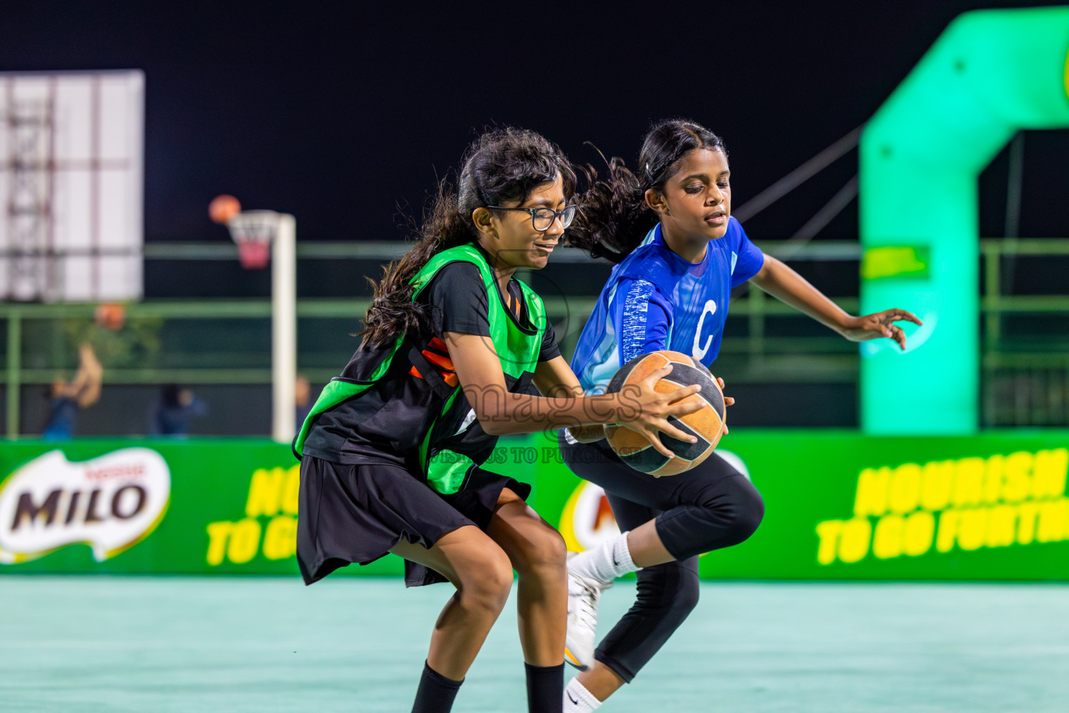 Day 2 of MILO 3x3 Netball Challenge 2024 was held in Ekuveni Netball Court at Male', Maldives on Friday, 15th March 2024.
Photos: Mohamed Mahfooz Moosa / images.mv