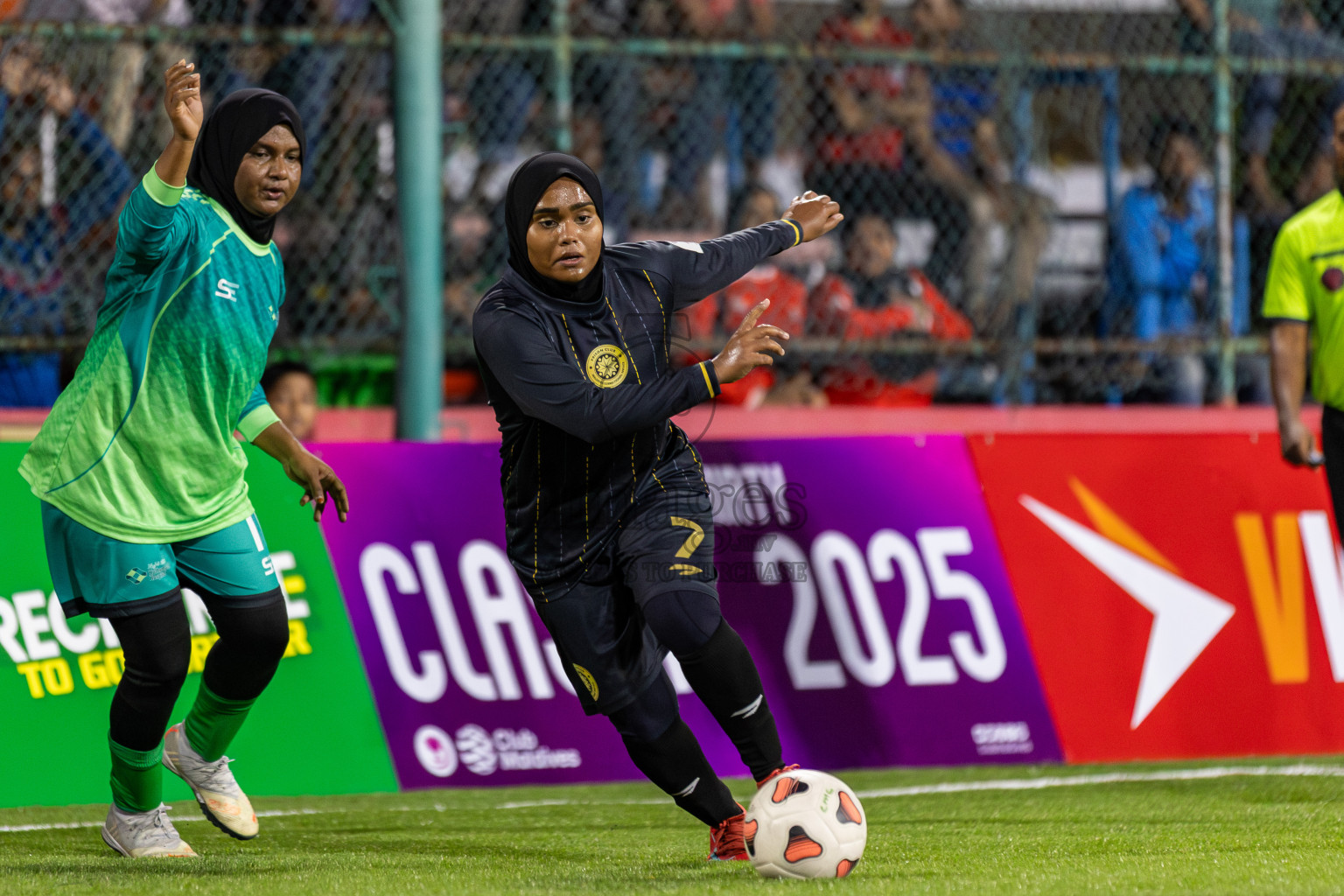 Eighteen Thirty Classic of Club Maldives Cup 2025 held in Rehendi Futsal Ground, Hulhumale', Maldives on Sanday, 31th August 2025. Photos: Areef / images.mv