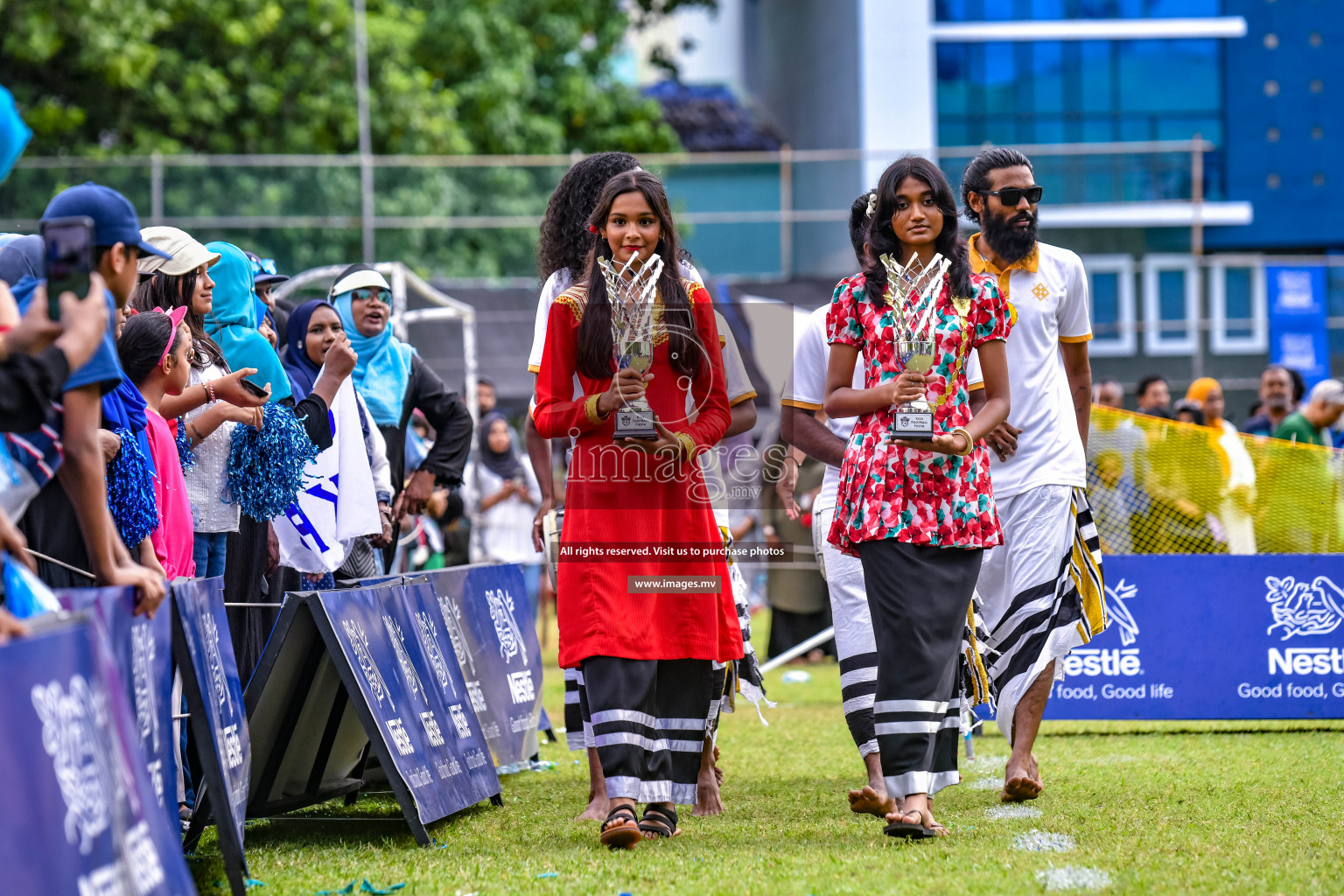 Day 4 of Milo Kids Football Fiesta 2022 was held in Male', Maldives on 22nd October 2022. Photos: Nausham Waheed / images.mv