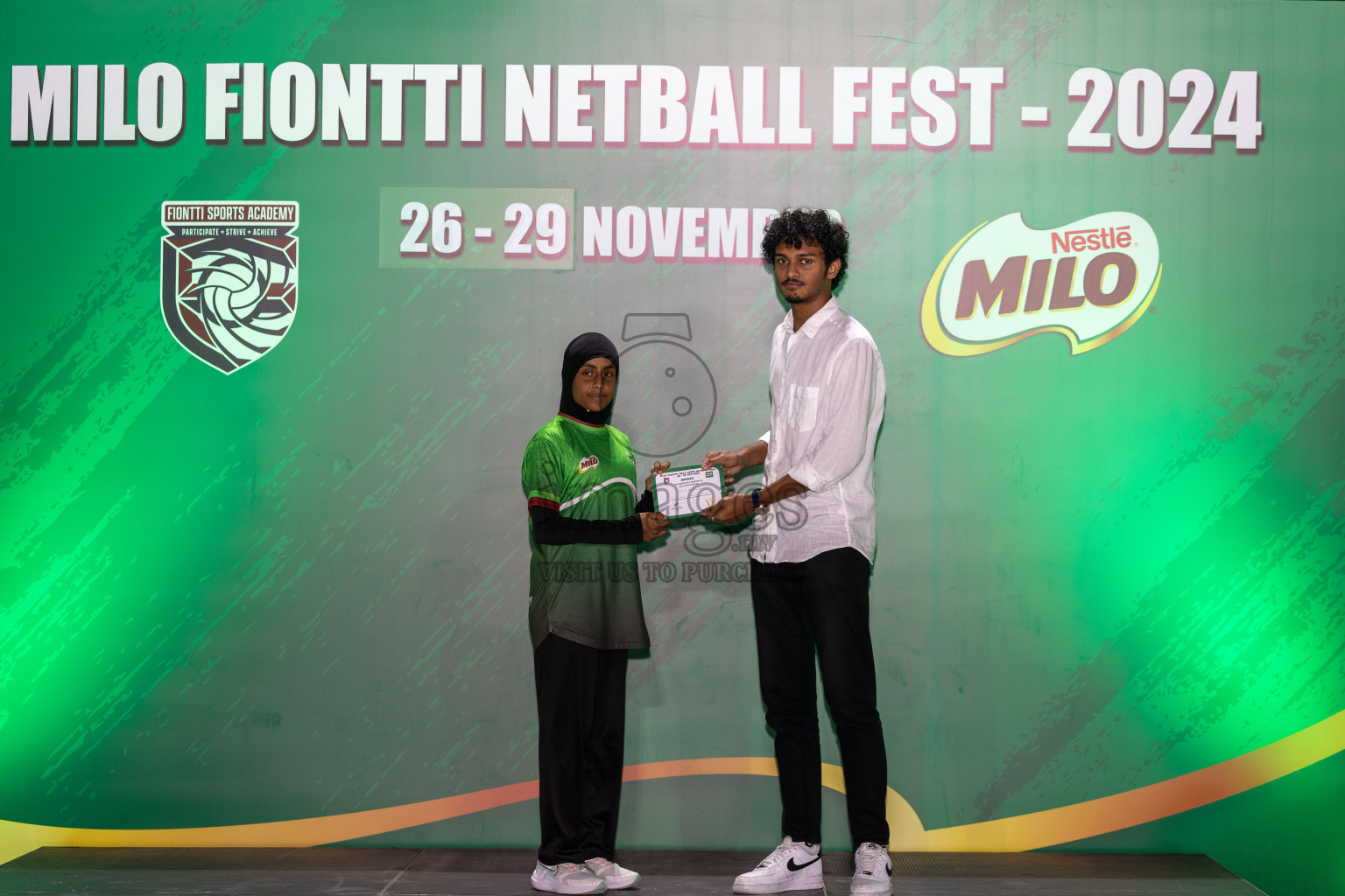 MILO Fiontti Netball Fest 2024 held from Tuesday 26th November to Friday 29th November 2024. Photos: Mohamed Mahfooz Moosa