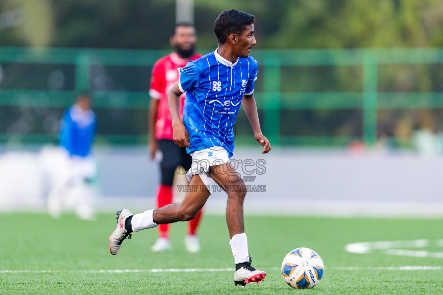 Furious FC vs Chester Academy from Manadhoo Council Cup 2024 in N Manadhoo Maldives on Thursday, 22nd February 2023. Photos: Nausham Waheed / images.mv