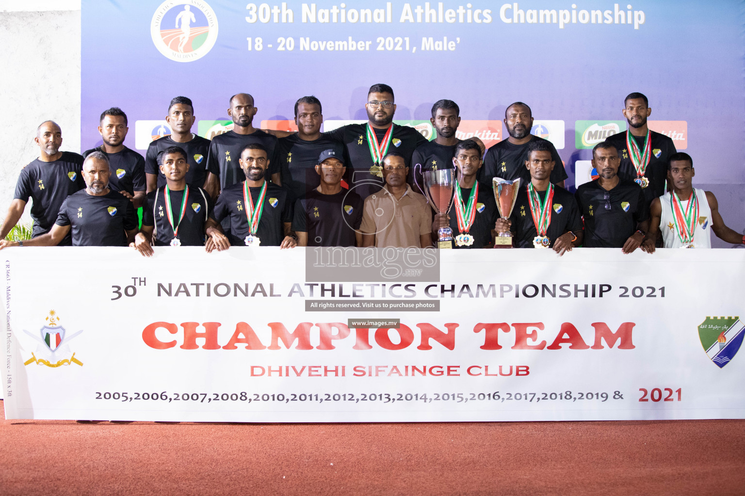 Day 3 from 30th National Athletics Championship 2021 held from 18 - 20 November 2021 in Ekuveni Synthetic Track