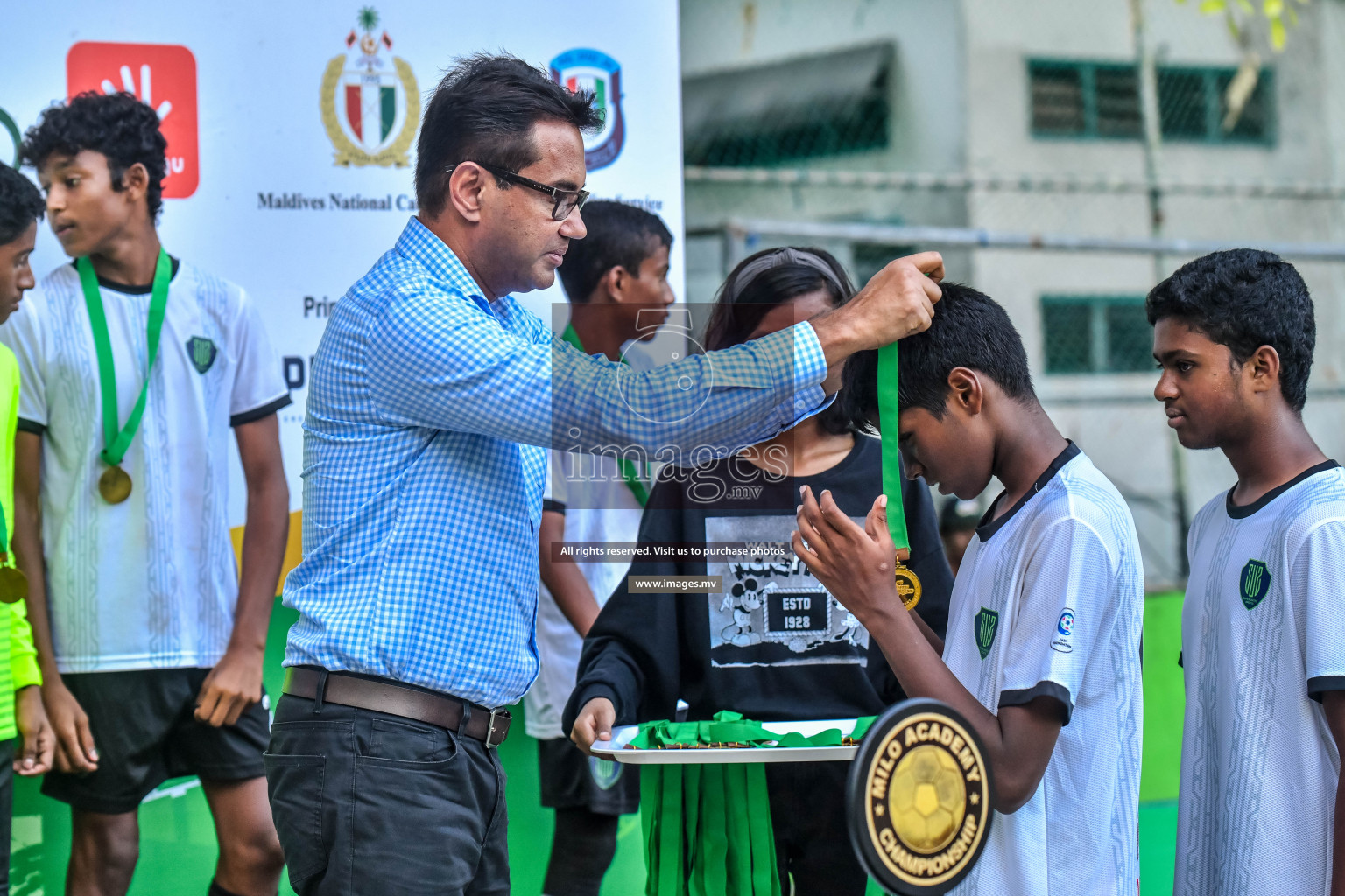 Milo Academy Championship 2022 was held in Male', Maldives on 09th October 2022. Photos: Nausham Waheed / images.mv