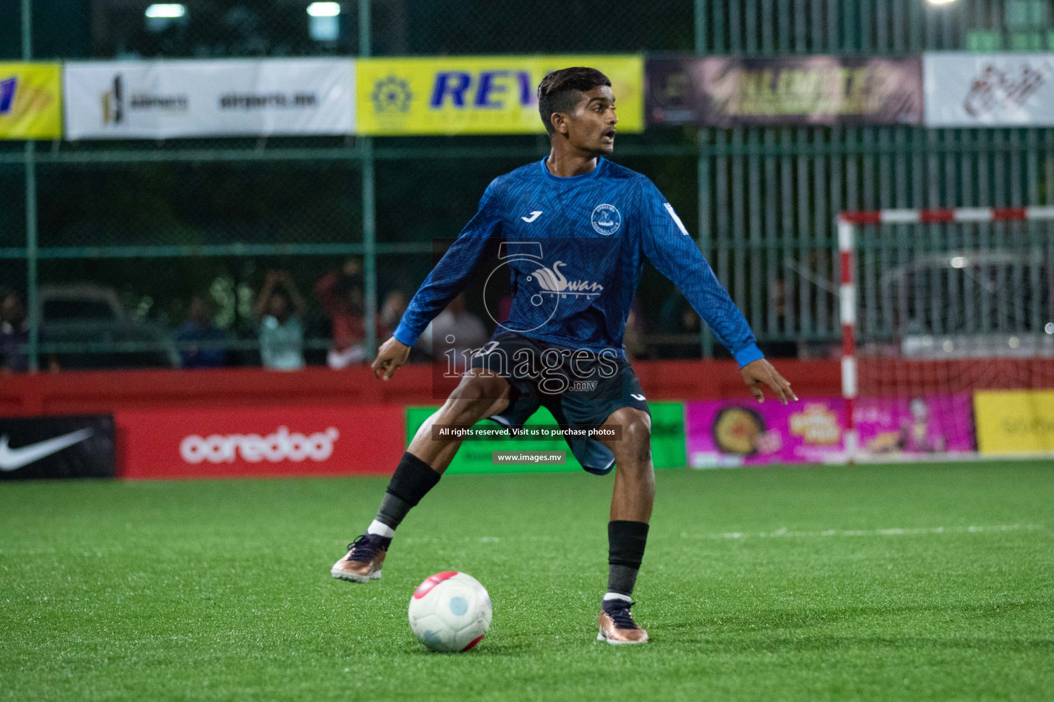 HA. Utheemu vs HA. Ihavandhoo in Day 3 of Golden Futsal Challenge 2023 on 07 February 2023 in Hulhumale, Male, Maldives