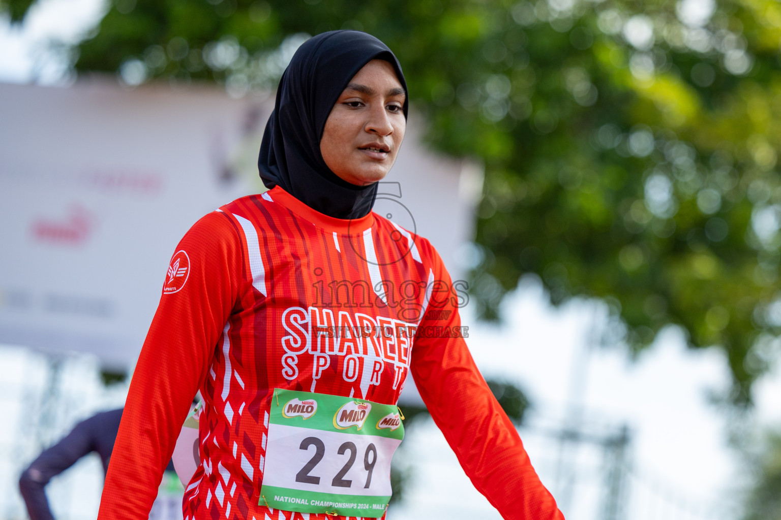 Day 2 of 33rd National Athletics Championship was held in Ekuveni Track at Male', Maldives on Friday, 6th September 2024.
Photos: Ismail Thoriq  / images.mv