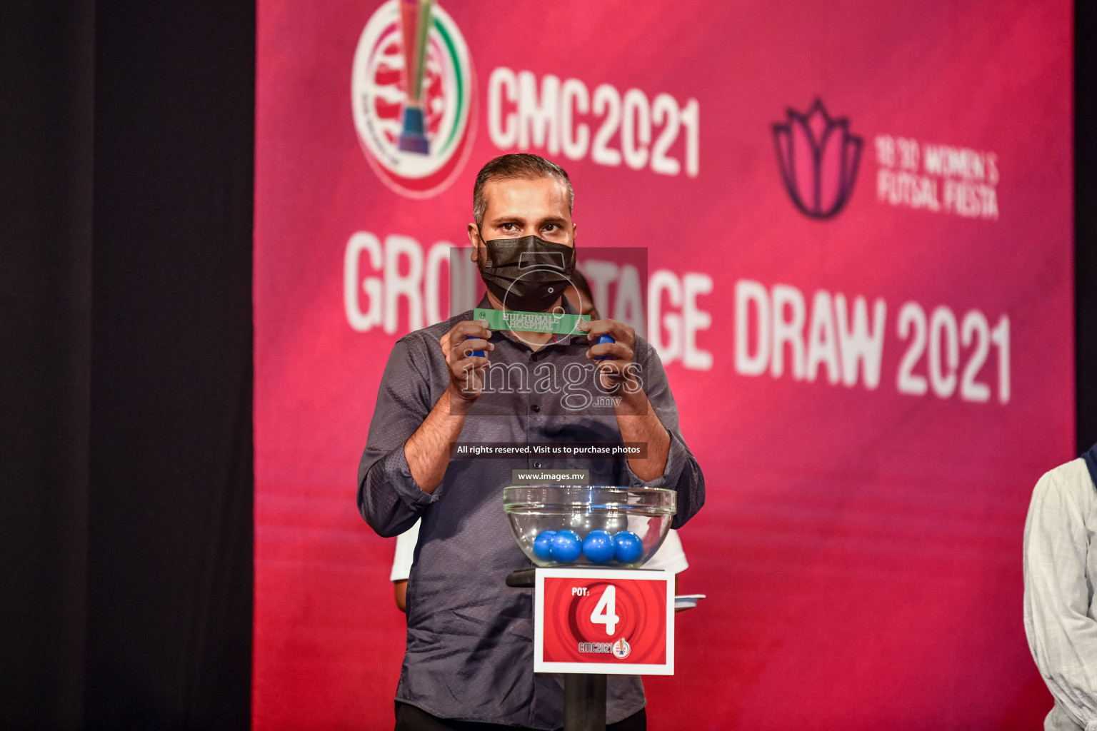 Club Maldives Draw