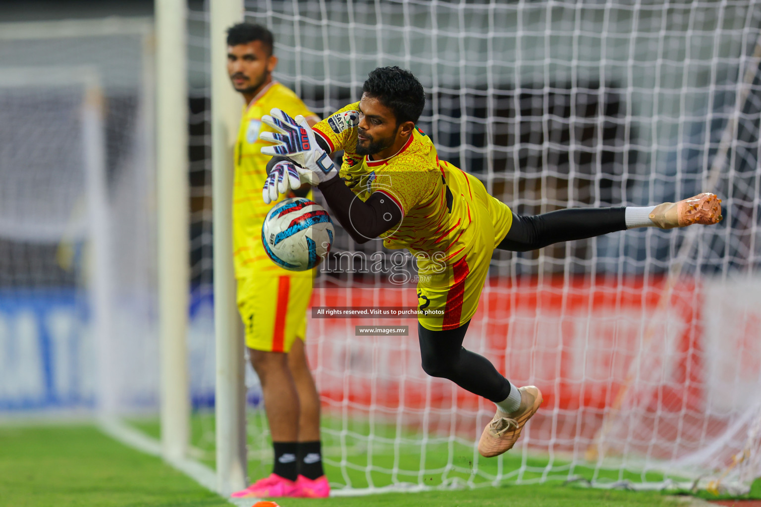 hutan vs Bangladesh in SAFF Championship 2023 held in Sree Kanteerava Stadium, Bengaluru, India, on Tuesday, 28th June 2023. Photos: Nausham Waheedh/ images.mv