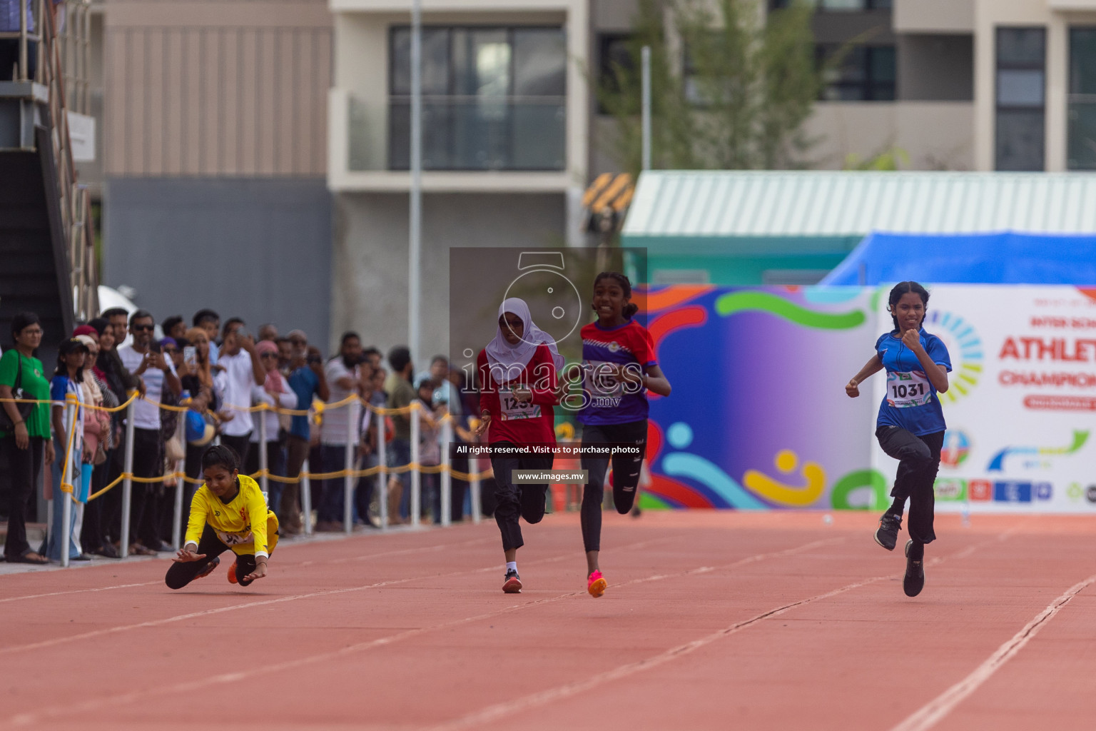 Day three of Inter School Athletics Championship 2023 was held at Hulhumale' Running Track at Hulhumale', Maldives on Tuesday, 16th May 2023. Photos: Shuu / Images.mv