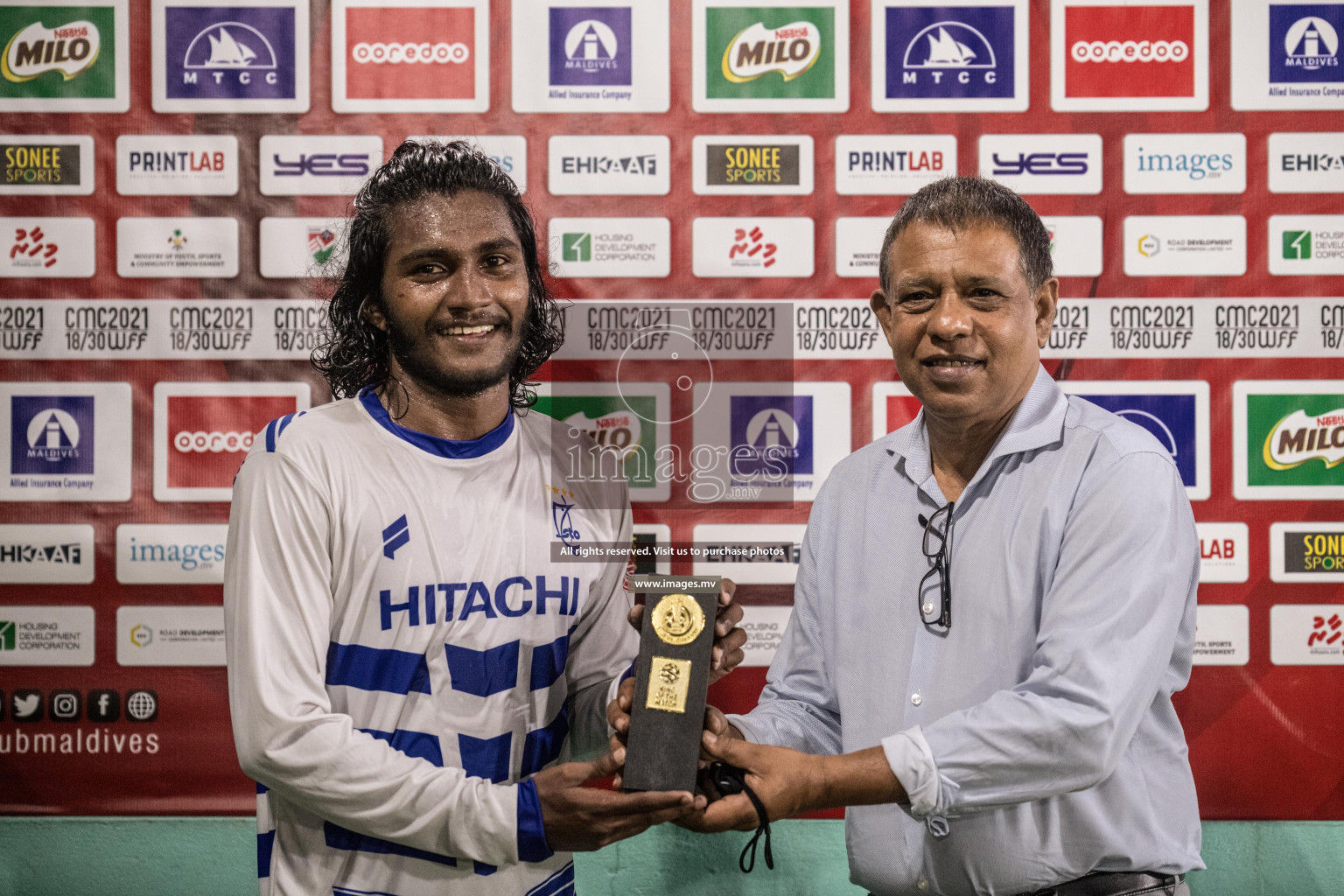 Club Maldives Cup - Day 11 - 3rd December 2021, at Hulhumale. Photos by Nausham Waheed / Images.mv