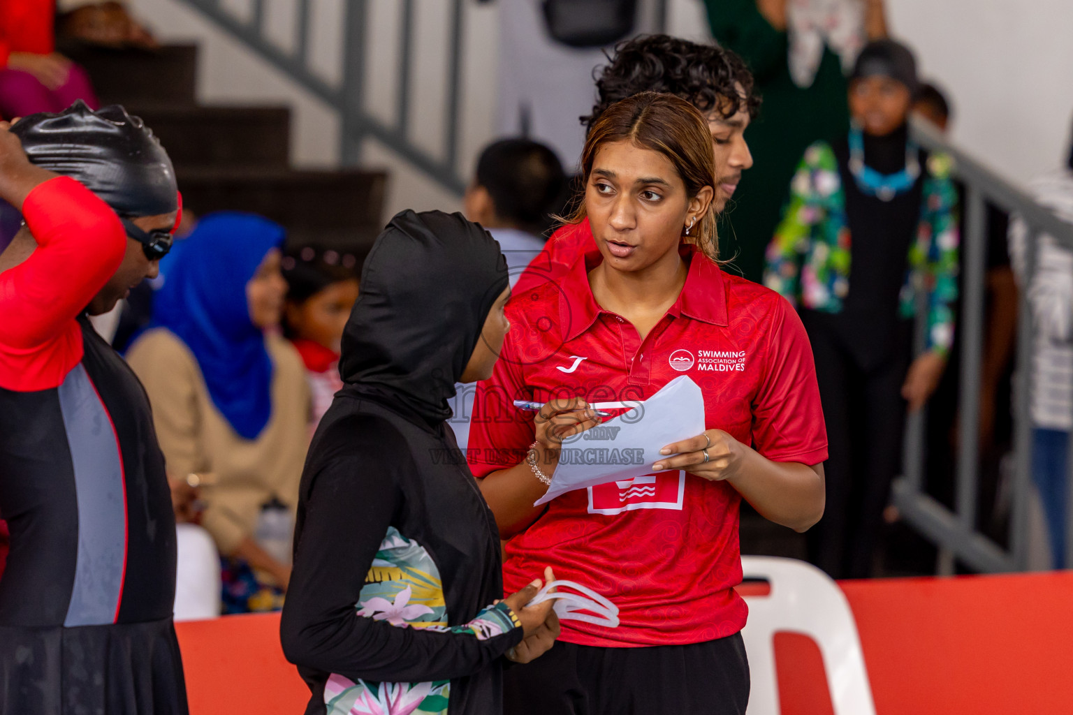 20th Inter-school Swimming Competition 2024 held in Hulhumale', Maldives on Saturday, 12th October 2024. Photos: Nausham Waheed / images.mv