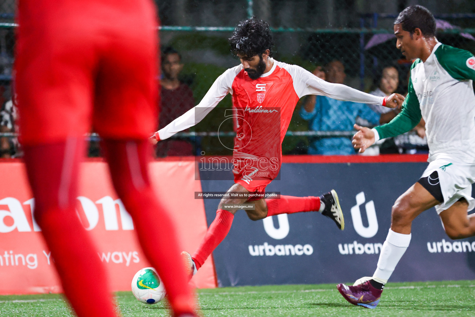 Maldivian vs Baros Maldives in Club Maldives Cup 2023 held in Hulhumale, Maldives, on Thursday, 20th July 2023 Photos: Nausham waheed / images.mv