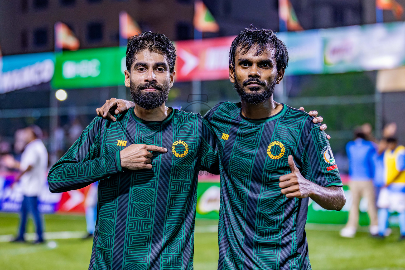 Quarter Finals of Milo Sector League 2025 was held in Rehendhi Futsal Ground, Hulhumale', Maldives on Wednesday, 12th November 2025. Photos: Aeef Adam / images.mv