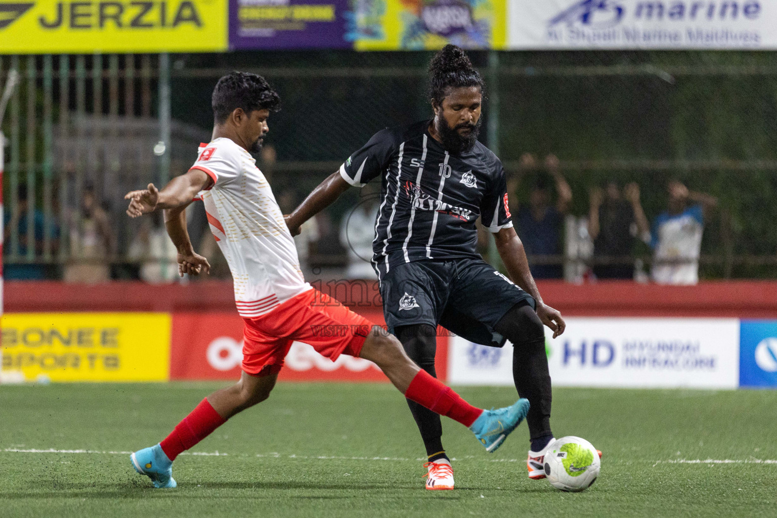 HDh Kulhudhuffushi vs HDh Nolhivaranfaru in Golden Futsal Challenge 2024 was held on Tuesday, 16th January 2024, in Hulhumale', Maldives Photos: Ismail Thoriq / images.mv