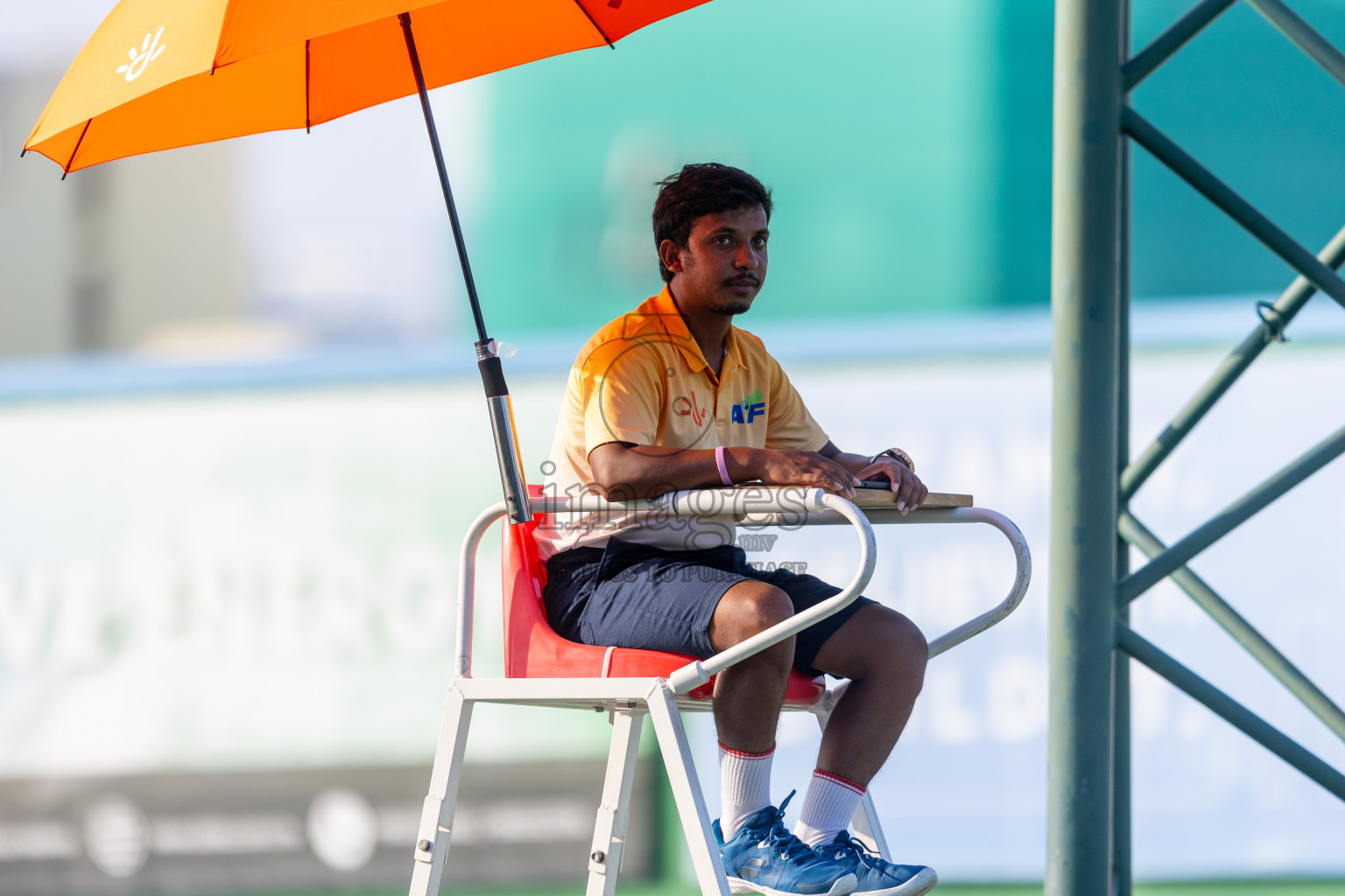 Day 3 of ATF Maldives Junior Open Tennis was held in Male' Tennis Court, Male', Maldives on Wednesday, 11th December 2024. Photos: Ismail Thoriq / images.mv