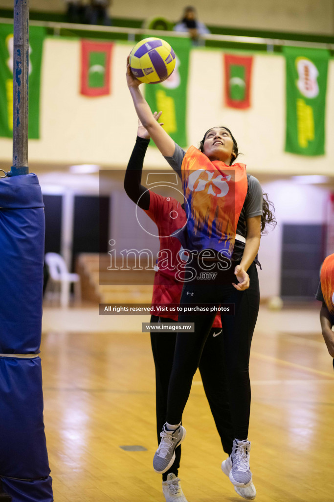 Milo National Netball Tournament 1st December 2021 at Social Center Indoor Court, Male, Maldives. Photos: Maanish/ Images Mv