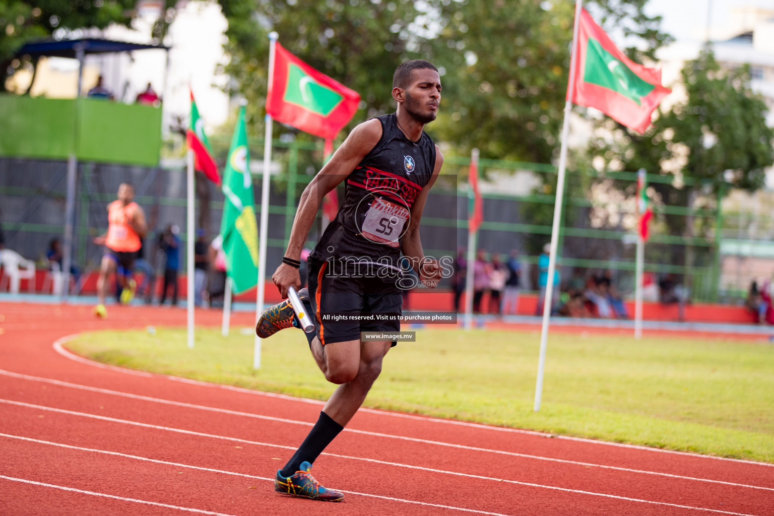 Day 3 from 30th National Athletics Championship 2021 held from 18 - 20 November 2021 in Ekuveni Synthetic Track