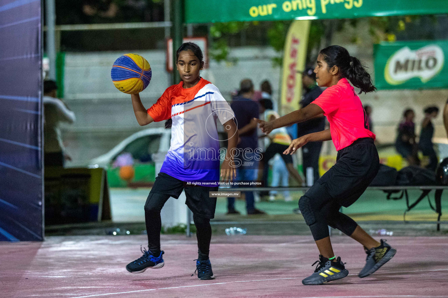 Day4 of Slamdunk by Sosal on 15th April 2023 held in Male'. Photos: Nausham waheed /images.mv