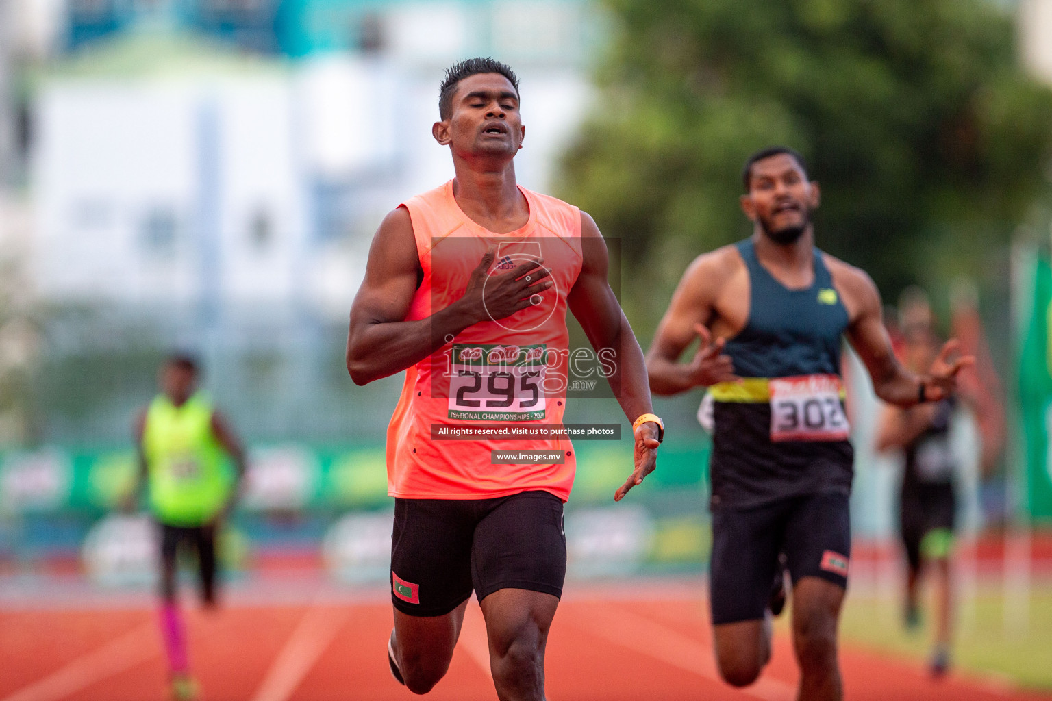 Day 3 from 30th National Athletics Championship 2021 held from 18 - 20 November 2021 in Ekuveni Synthetic Track