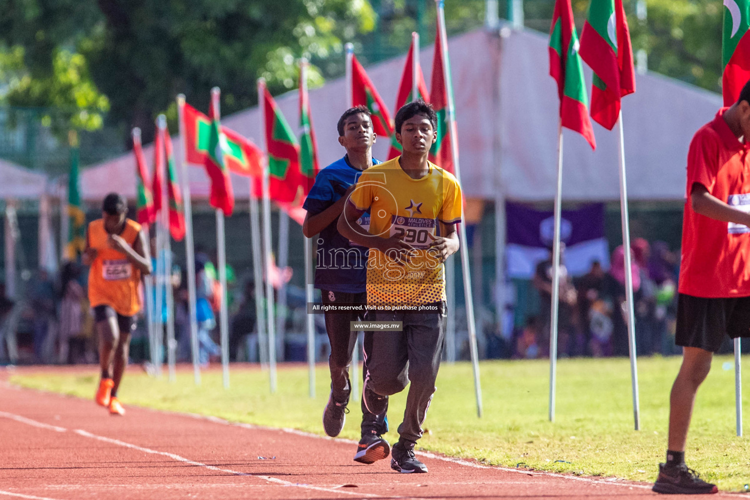 Day 2 of Inter-School Athletics Championship held in Male', Maldives on 24th May 2022. Photos by: Nausham Waheed / images.mv