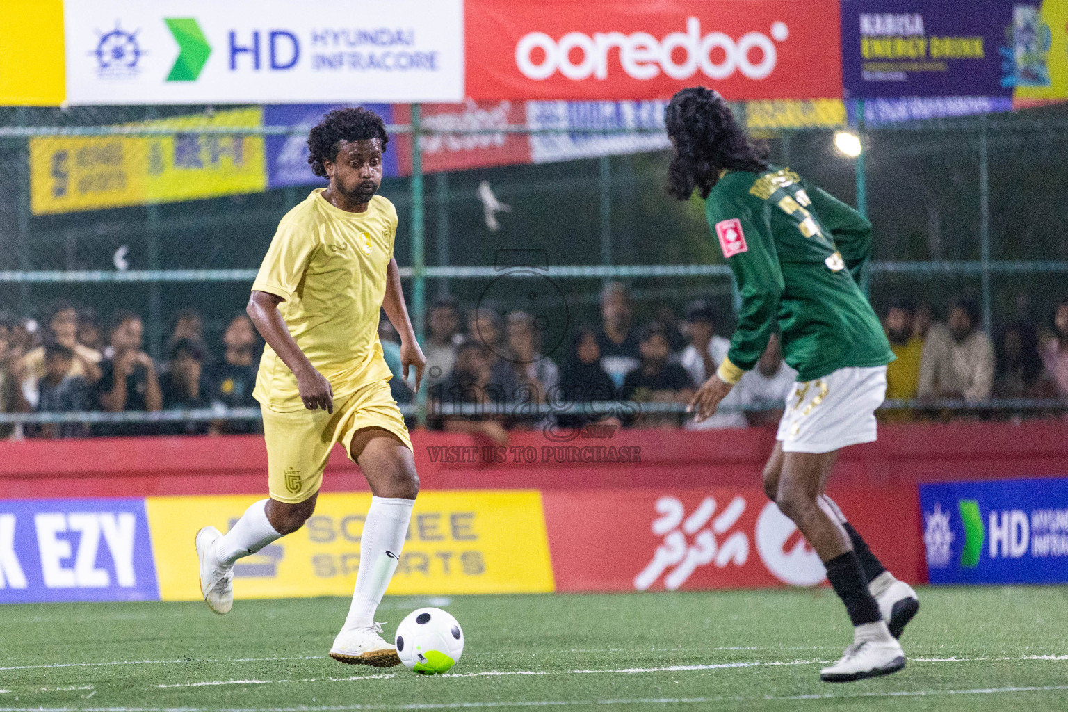 Opening of Golden Futsal Challenge 2024 with Charity Shield Match between L.Gan vs Th. Thimarafushi was held on Sunday, 14th January 2024, in Hulhumale', Maldives Photos: Ismail Thoriq / images.mv