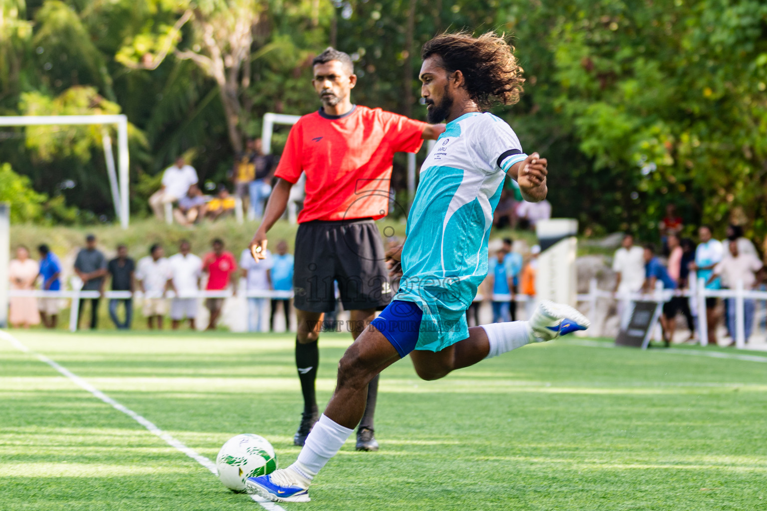 Hilton Amingiri vs Varu by Atmosphere in Resort League 2025 (North Male Zone) day 4 was held on Saturday, 6th September 2025 in One And Only Reethi Rah Maldives Resort, Photos: Areef Adam / images.mv