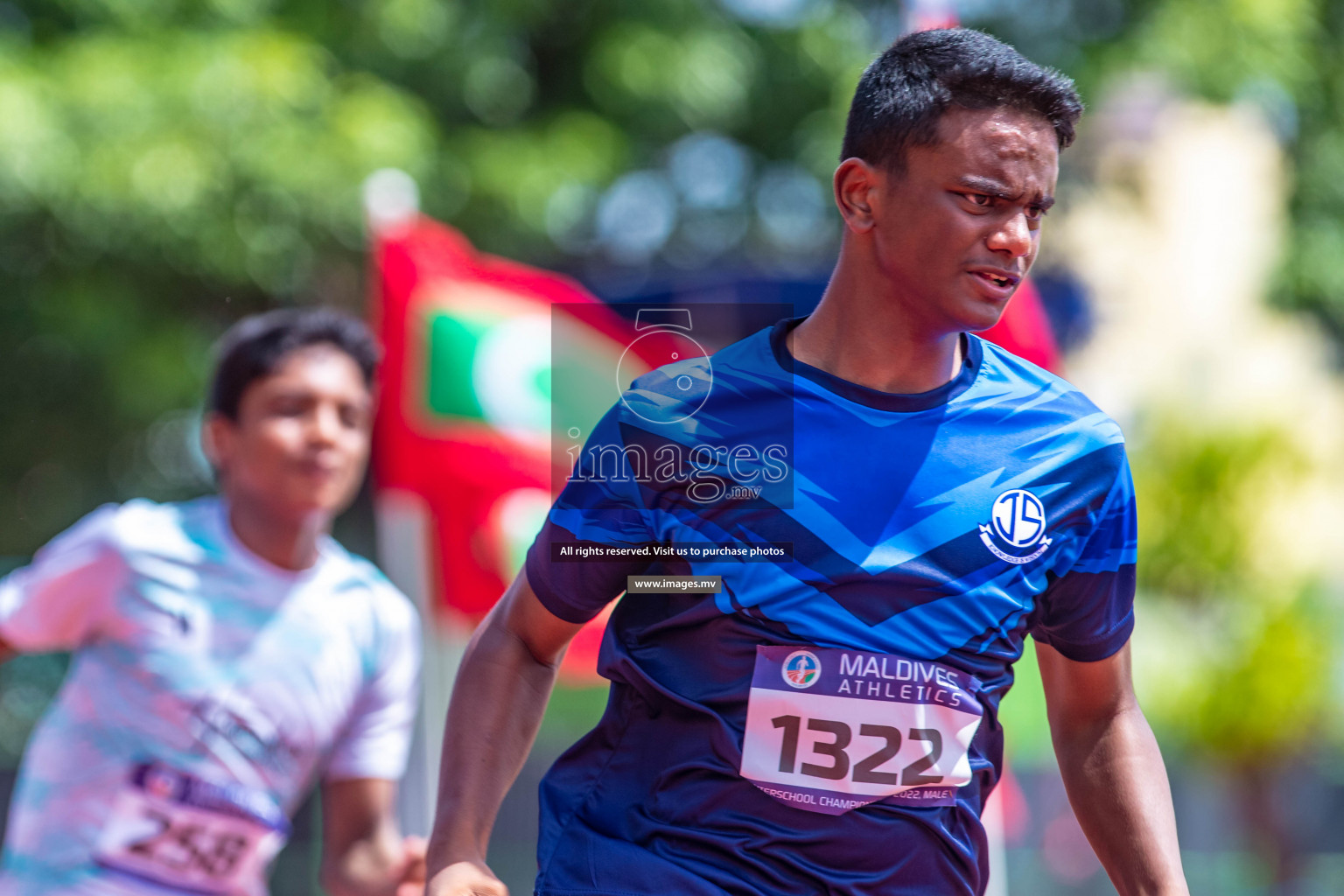 Day 2 of Inter-School Athletics Championship held in Male', Maldives on 24th May 2022. Photos by: Nausham Waheed / images.mv