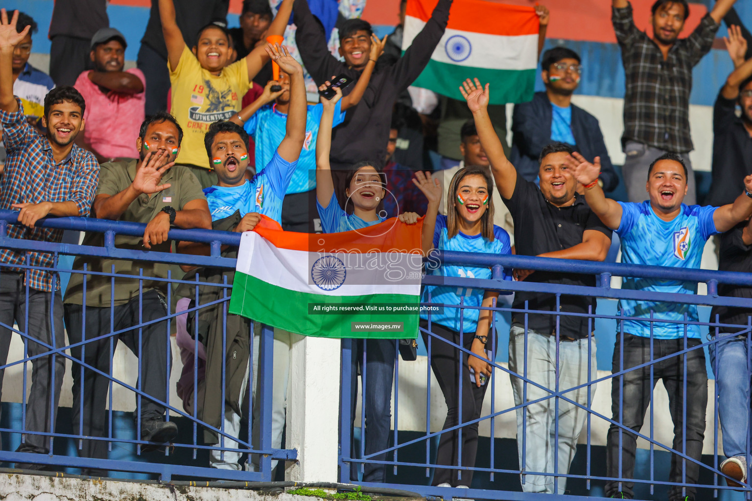 India vs Kuwait in SAFF Championship 2023 held in Sree Kanteerava Stadium, Bengaluru, India, on Tuesday, 27th June 2023. Photos: Nausham Waheed/ images.mv