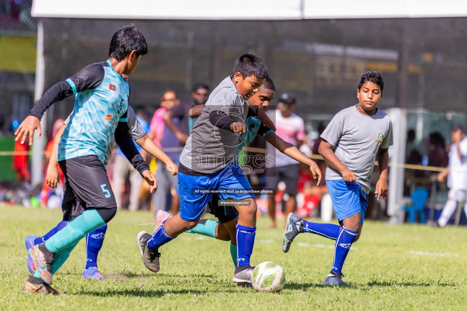 Day 1 of MILO Academy Championship 2023 (U12) was held in Henveiru Football Grounds, Male', Maldives, on Friday, 18th August 2023. 
Photos: Ismail Thoriq / images.mv