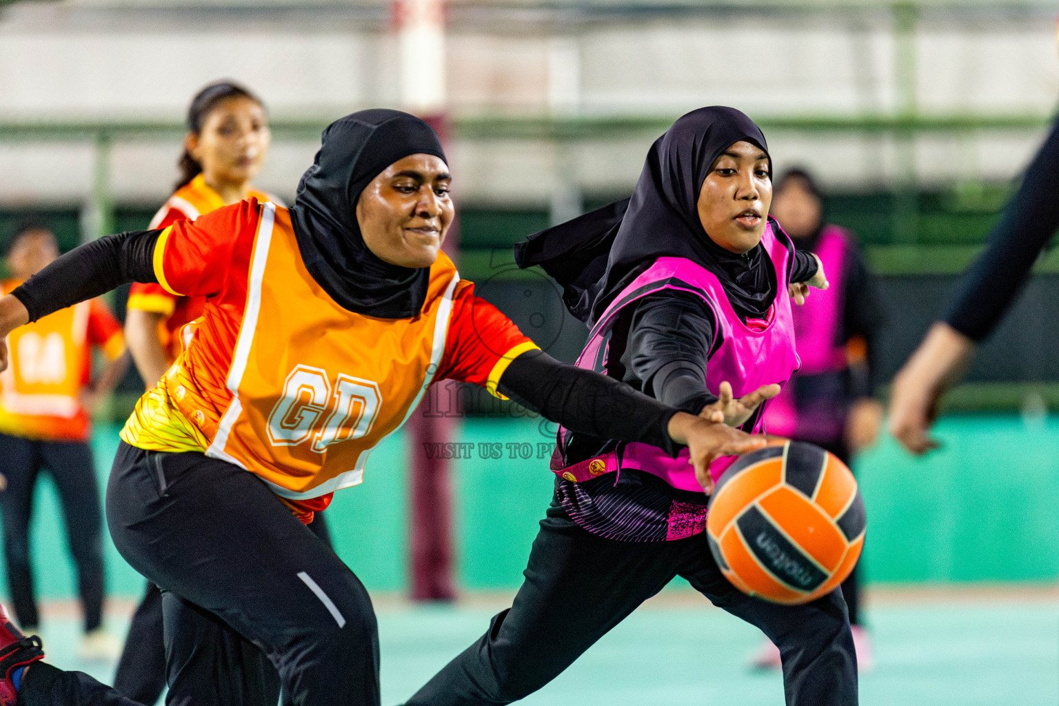 Day 6 of 23rd Netball Association Championship was held in Ekuveni Netball Court at Male', Maldives on Friday, 3rd May 2024. Photos: Nausham Waheed / images.mv