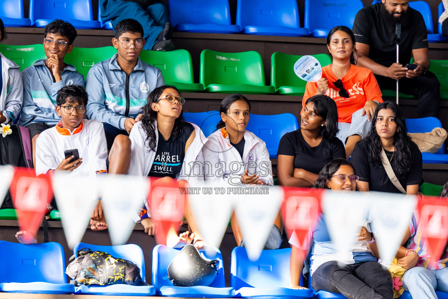 Day 6 of 20th Inter-school Swimming Competition 2024 held in Hulhumale', Maldives on Thursday, 17th October 2024. Photos: Nausham Waheed / images.mv