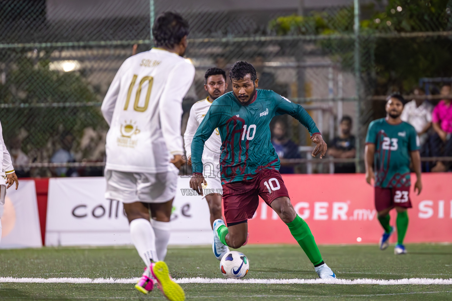 Day 2 of Club Maldives 2024 tournaments held in Rehendi Futsal Ground, Hulhumale', Maldives on Wednesday, 4th September 2024. 
Photos: Ismail Thoriq / images.mv