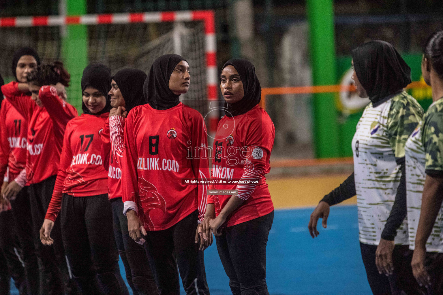 Milo 8th National Handball Tournament Day 9 Photos by Nausham Waheed