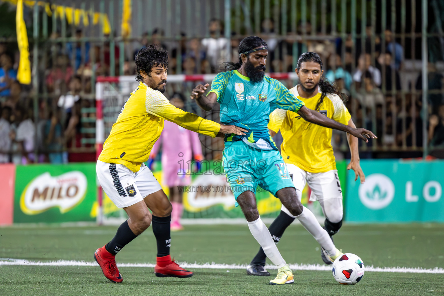 WAMCO vs RRC in the Final of Club Maldives Cup 2024 was held in Rehendi Futsal Ground, Hulhumale', Maldives on Friday, 18th October 2024. Photos: Ismail Thoriq / images.mv