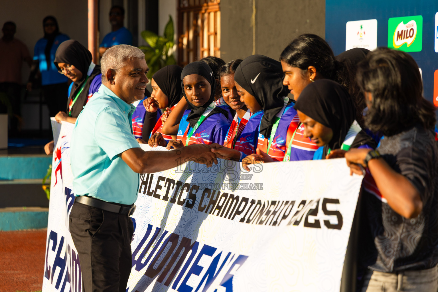 Day 3 of National Athletics Championship 2025 was held at Ekuveni Running Ground in Male', Maldives on Saturday, 16th August 2025. Photos: Hasni / images.mv